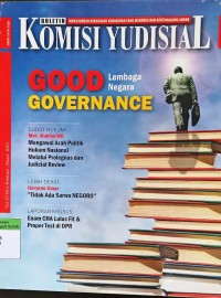 Buletin Komisi Yudisial (Mewujudkan Kekuasaan Kehakiman Yang Merdeka Dan Bertanggung Jawab) Vol.IV. No.4 Februari-Maret 2010