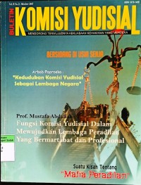 Buletin Komisi Yudisial (Mendorong Terwujudnya Kekuasaan Kehakiman Yang Merdeka) Vol.II No.2-Oktober 2007