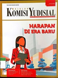 Majalah Komisi Yudisial Harapan Di Era Baru