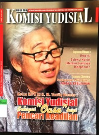 Buletin Komisi Yudisial (Mewujudkan Kekuasaan Kehakiman Yang Merdeka Dan Bertanggung Jawab) Vol.V No.2 Oktober - November 2010