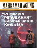 Mahkamah Agung : Edisi XXVIII/No.1/2022